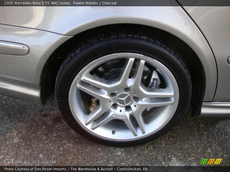  2005 E 55 AMG Sedan Wheel