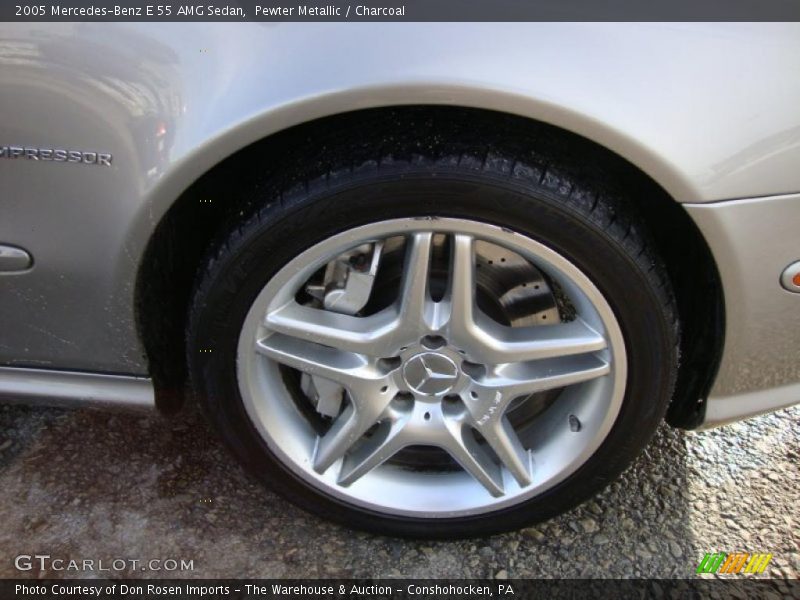  2005 E 55 AMG Sedan Wheel