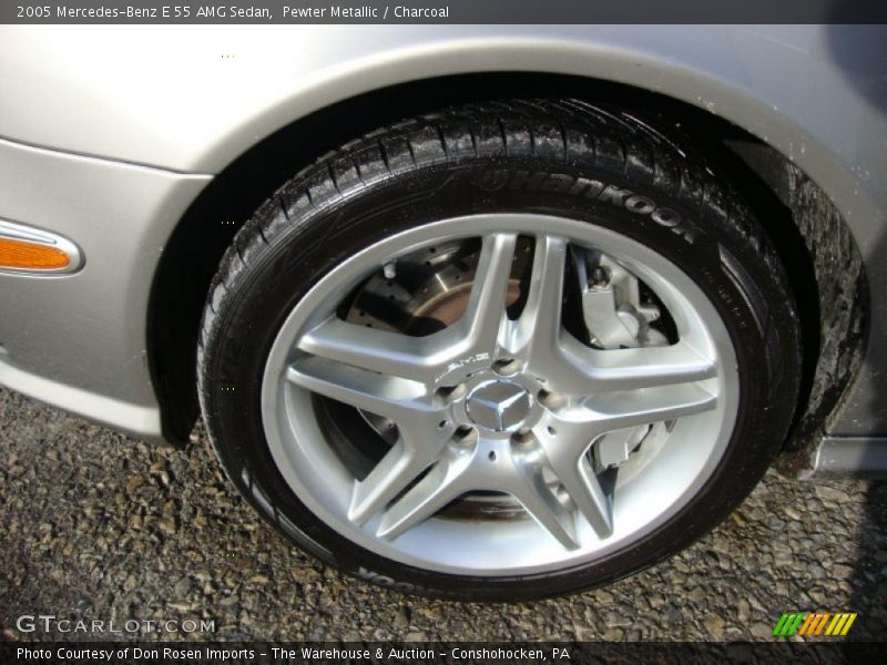  2005 E 55 AMG Sedan Wheel