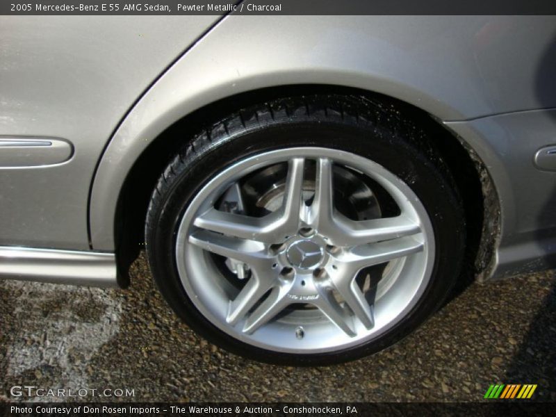  2005 E 55 AMG Sedan Wheel
