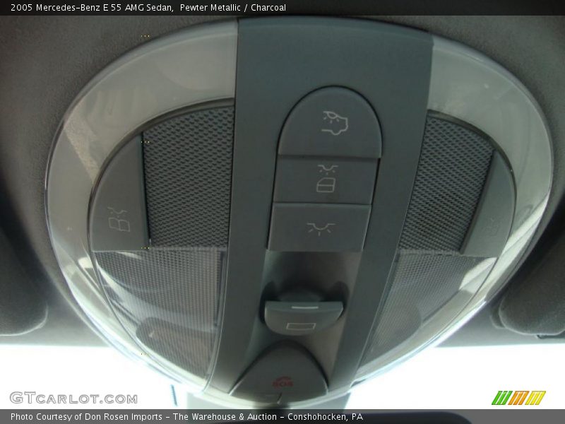 Pewter Metallic / Charcoal 2005 Mercedes-Benz E 55 AMG Sedan