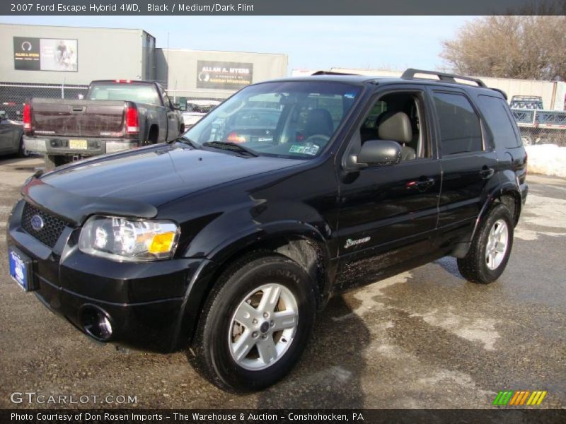 Front 3/4 View of 2007 Escape Hybrid 4WD