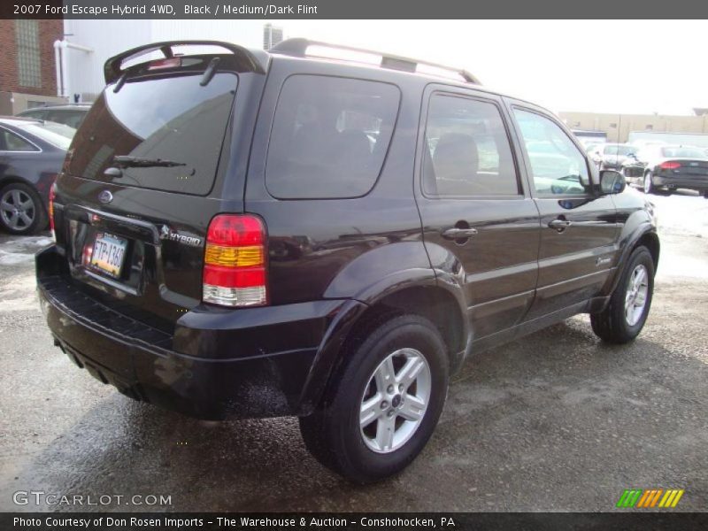  2007 Escape Hybrid 4WD Black