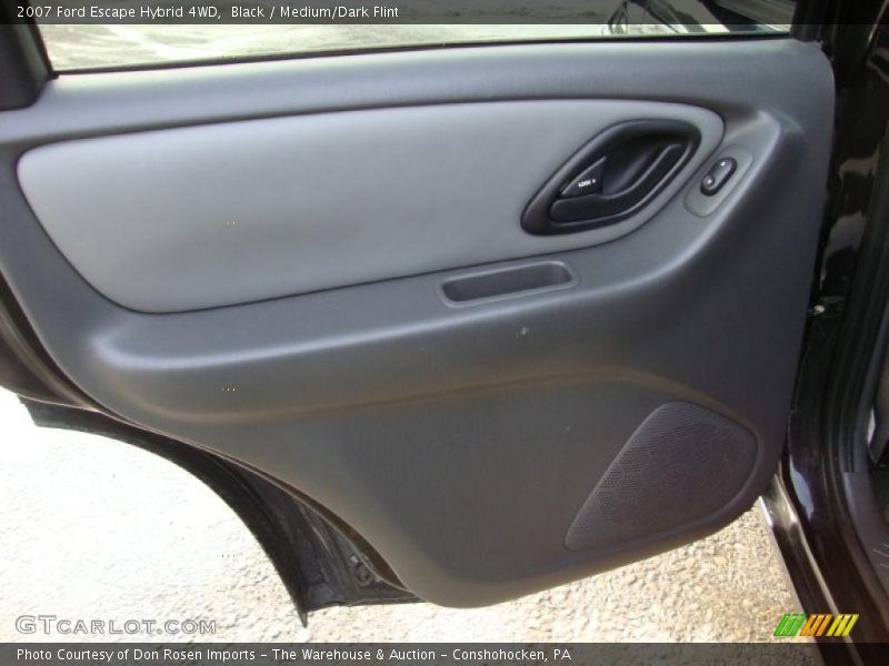 Black / Medium/Dark Flint 2007 Ford Escape Hybrid 4WD