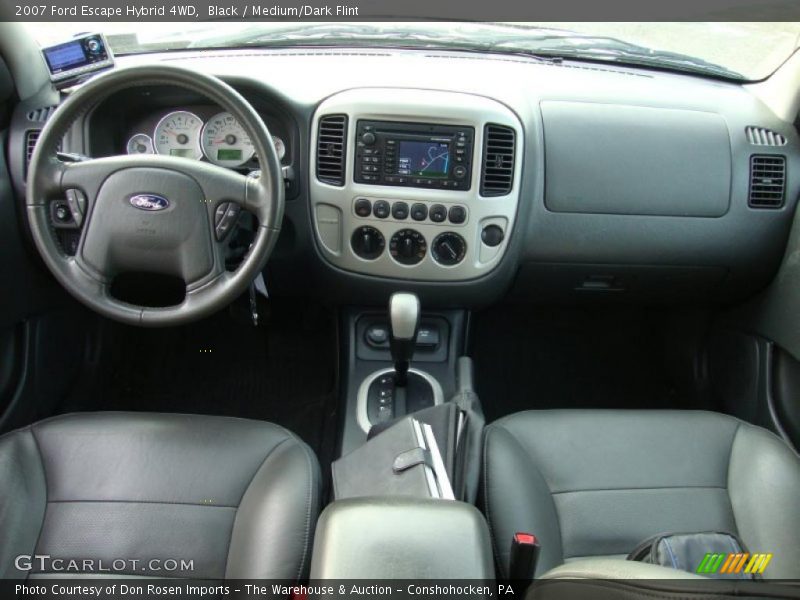 Medium/Dark Flint Interior - 2007 Escape Hybrid 4WD 