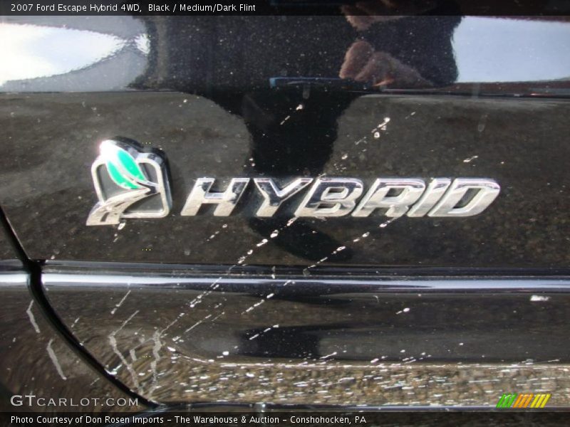  2007 Escape Hybrid 4WD Logo