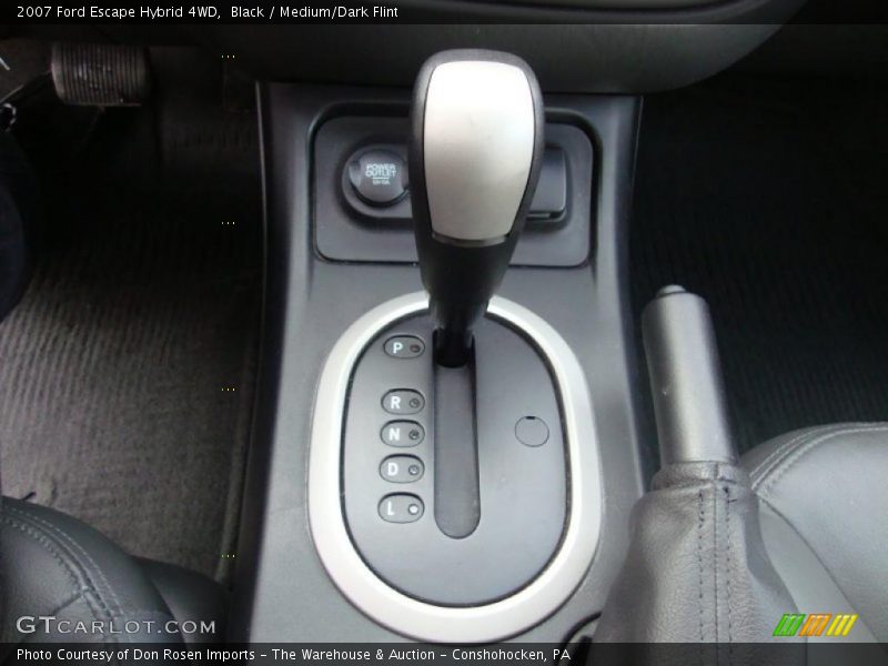  2007 Escape Hybrid 4WD CVT Automatic Shifter