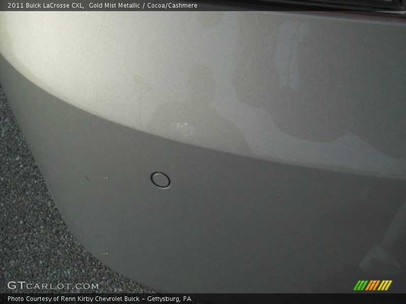 Gold Mist Metallic / Cocoa/Cashmere 2011 Buick LaCrosse CXL
