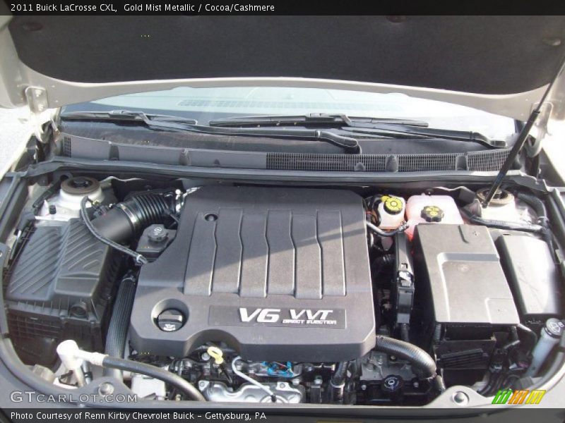  2011 LaCrosse CXL Engine - 3.6 Liter SIDI DOHC 24-Valve VVT V6