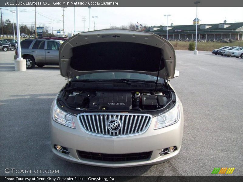 Gold Mist Metallic / Cocoa/Cashmere 2011 Buick LaCrosse CXL