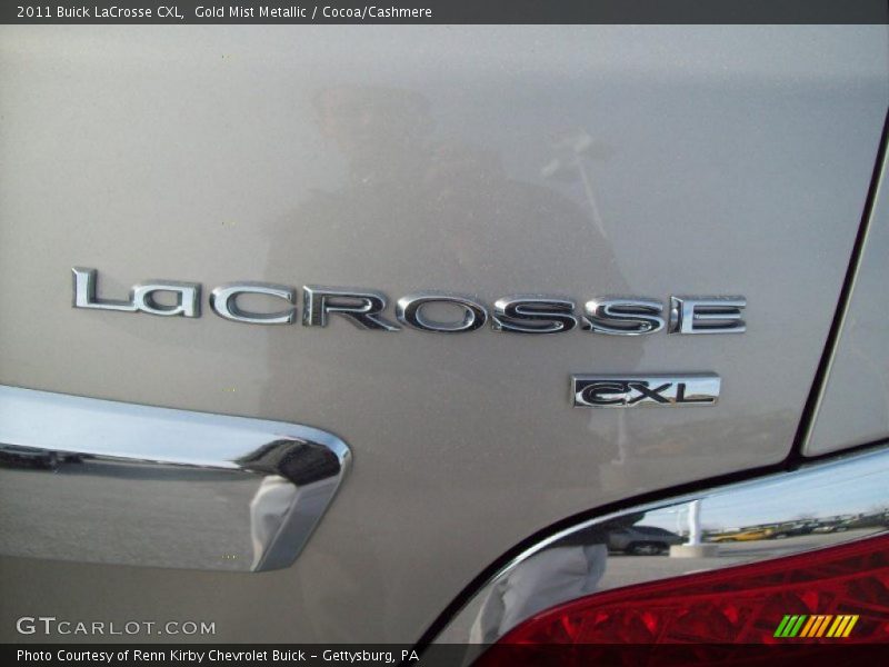  2011 LaCrosse CXL Logo