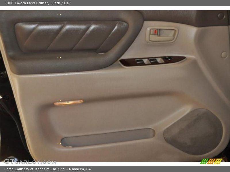 Black / Oak 2000 Toyota Land Cruiser