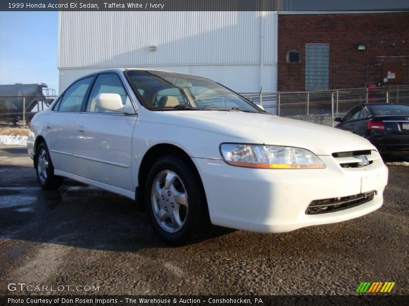 Taffeta White / Ivory 1999 Honda Accord EX Sedan