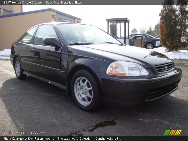  1997 Civic HX Coupe Black Pearl Metallic
