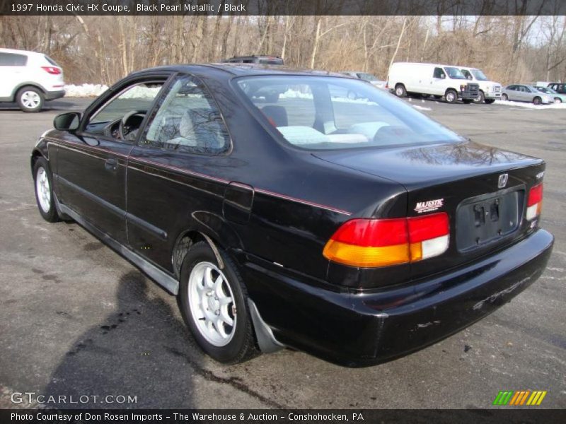  1997 Civic HX Coupe Black Pearl Metallic