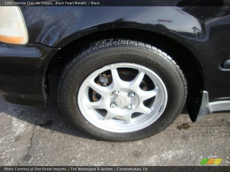  1997 Civic HX Coupe Wheel