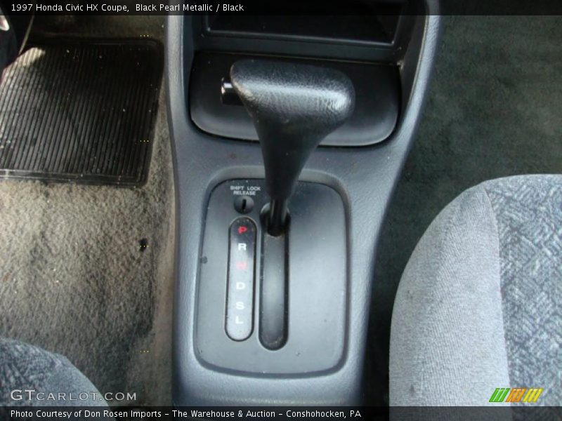  1997 Civic HX Coupe CVT Automatic Shifter