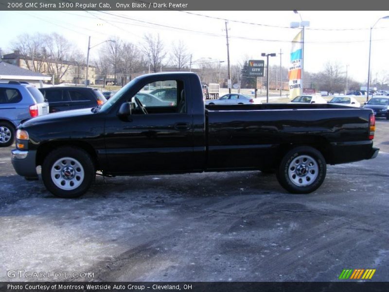 Onyx Black / Dark Pewter 2006 GMC Sierra 1500 Regular Cab