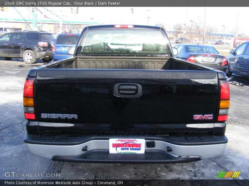 Onyx Black / Dark Pewter 2006 GMC Sierra 1500 Regular Cab