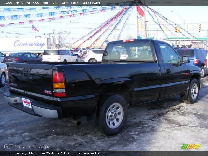 Onyx Black / Dark Pewter 2006 GMC Sierra 1500 Regular Cab