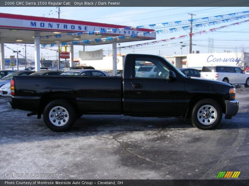 Onyx Black / Dark Pewter 2006 GMC Sierra 1500 Regular Cab