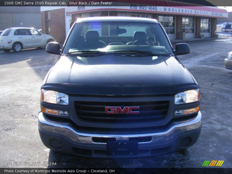 Onyx Black / Dark Pewter 2006 GMC Sierra 1500 Regular Cab