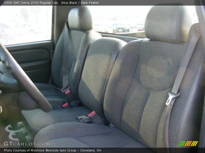 Onyx Black / Dark Pewter 2006 GMC Sierra 1500 Regular Cab