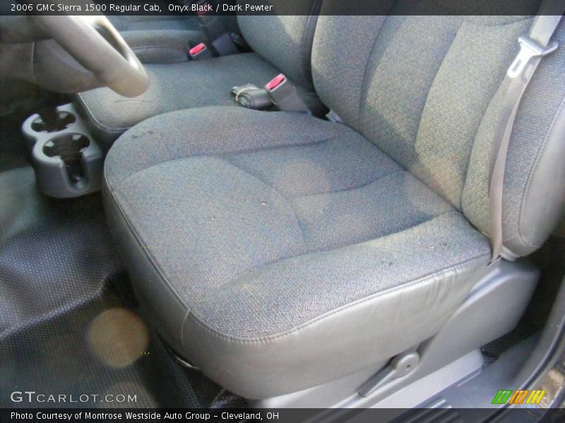 Onyx Black / Dark Pewter 2006 GMC Sierra 1500 Regular Cab