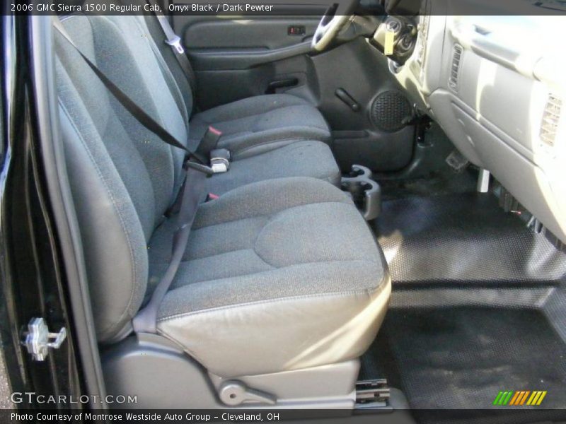 Onyx Black / Dark Pewter 2006 GMC Sierra 1500 Regular Cab