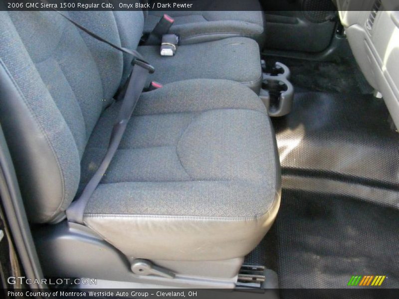 Onyx Black / Dark Pewter 2006 GMC Sierra 1500 Regular Cab