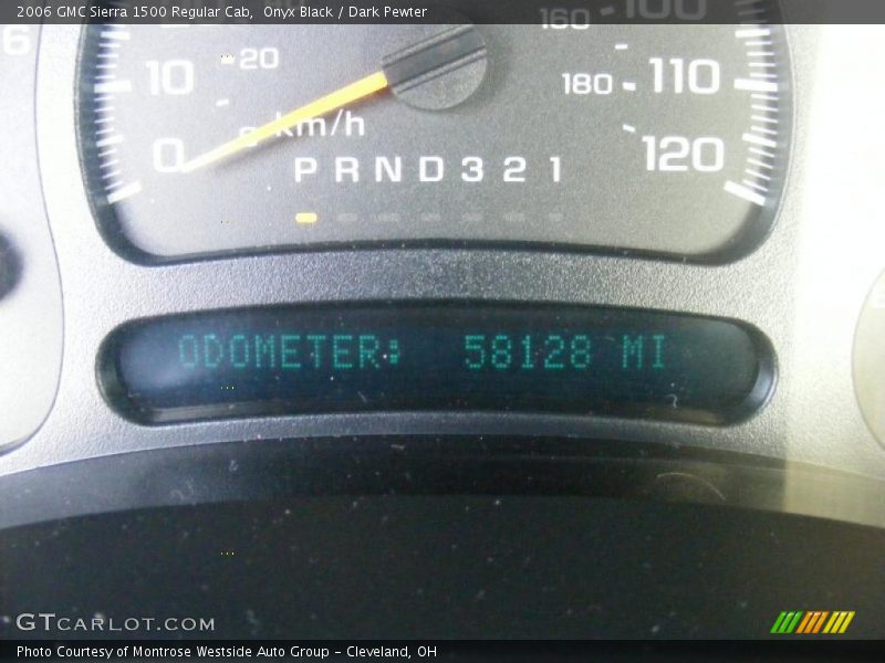 Onyx Black / Dark Pewter 2006 GMC Sierra 1500 Regular Cab