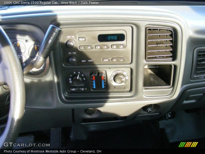 Onyx Black / Dark Pewter 2006 GMC Sierra 1500 Regular Cab