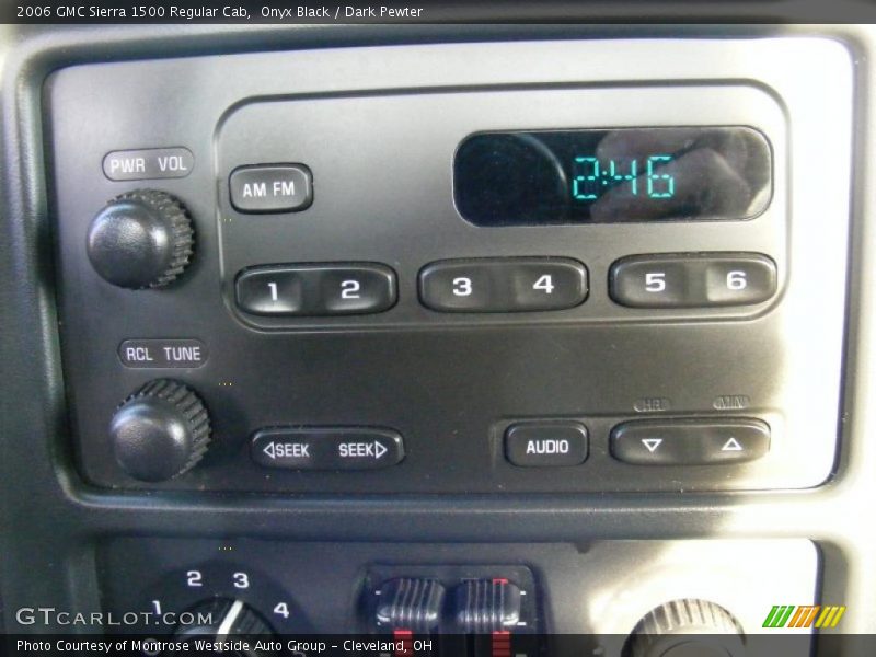 Onyx Black / Dark Pewter 2006 GMC Sierra 1500 Regular Cab