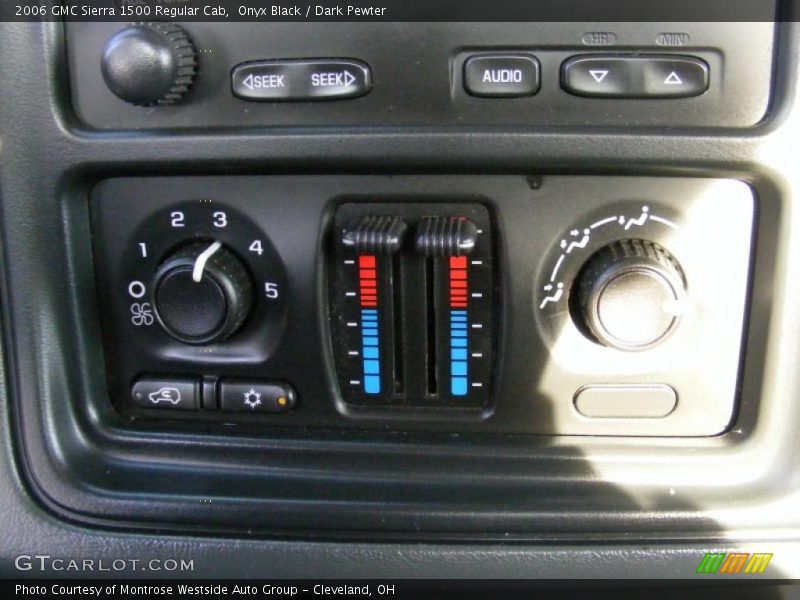 Onyx Black / Dark Pewter 2006 GMC Sierra 1500 Regular Cab