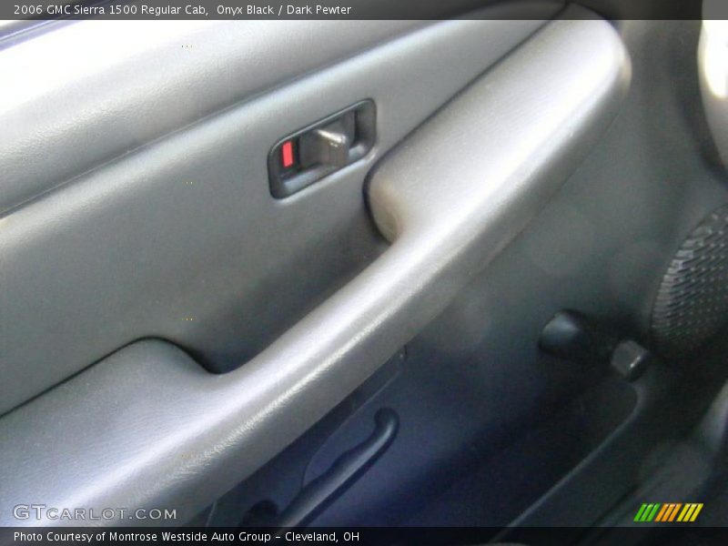Onyx Black / Dark Pewter 2006 GMC Sierra 1500 Regular Cab