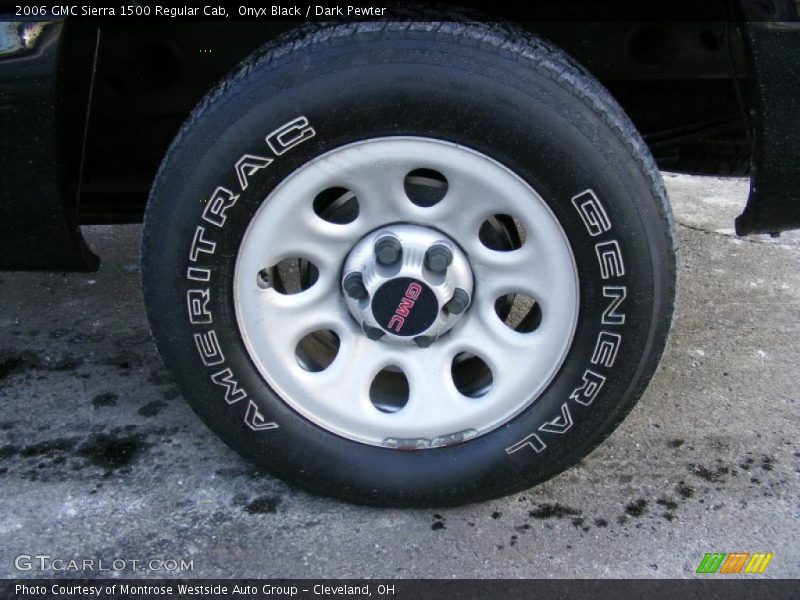  2006 Sierra 1500 Regular Cab Wheel