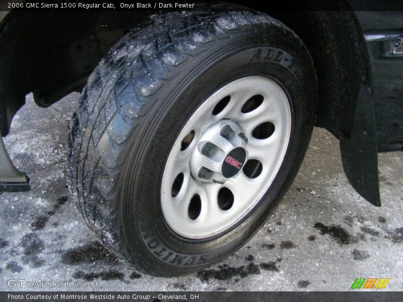 Onyx Black / Dark Pewter 2006 GMC Sierra 1500 Regular Cab