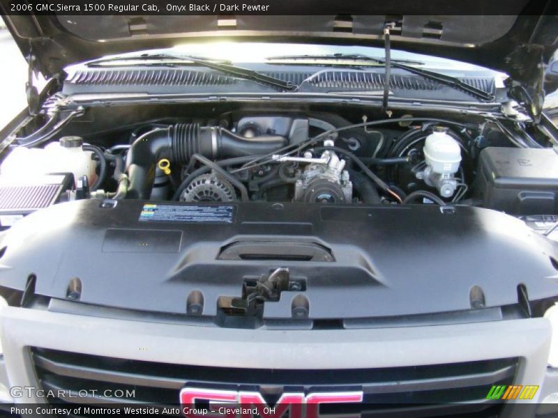 Onyx Black / Dark Pewter 2006 GMC Sierra 1500 Regular Cab