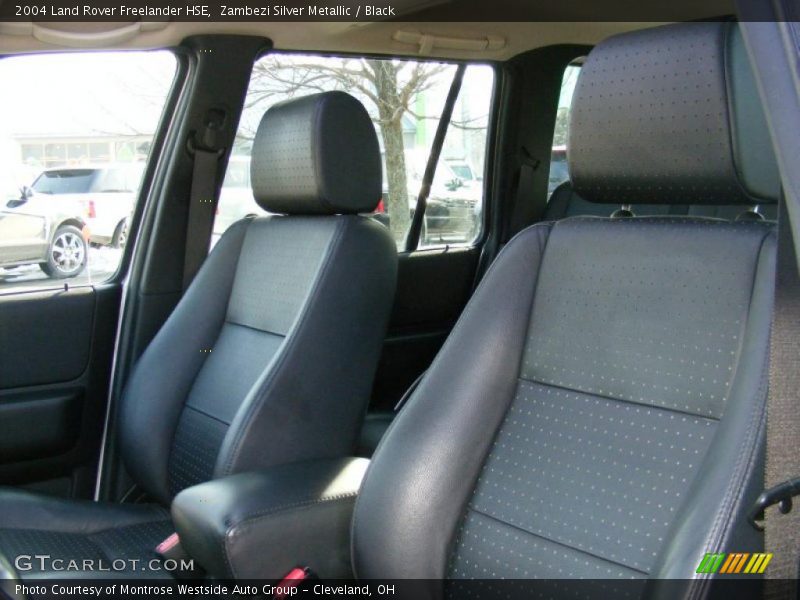 2004 Freelander HSE Black Interior