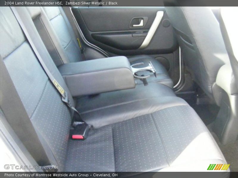 Zambezi Silver Metallic / Black 2004 Land Rover Freelander HSE