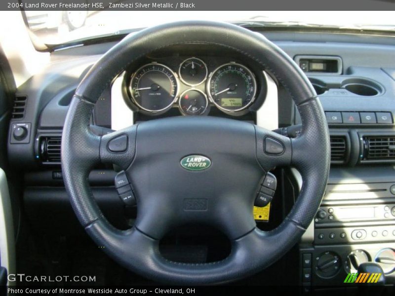 2004 Freelander HSE Steering Wheel