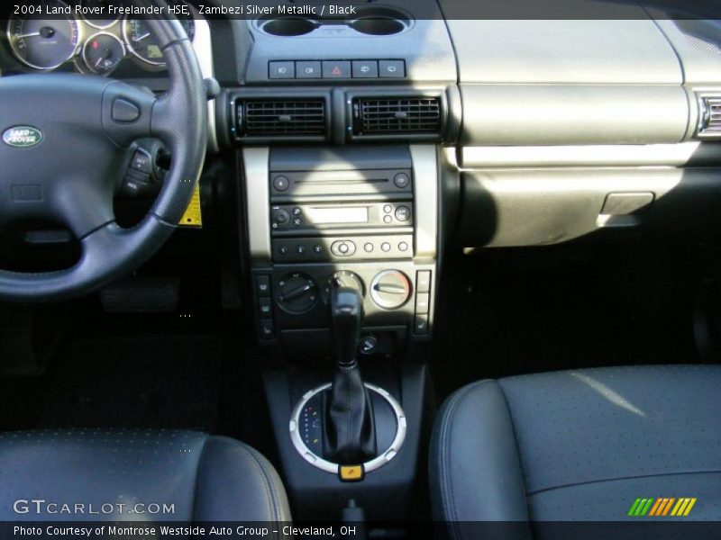 Zambezi Silver Metallic / Black 2004 Land Rover Freelander HSE