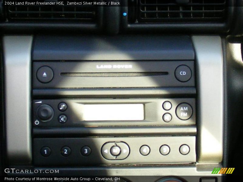 Zambezi Silver Metallic / Black 2004 Land Rover Freelander HSE
