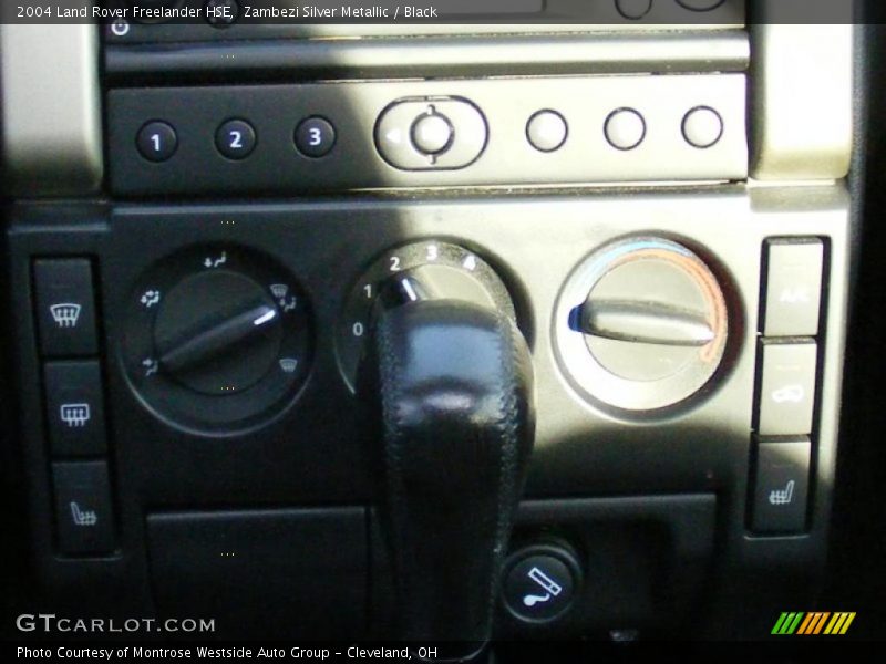 Zambezi Silver Metallic / Black 2004 Land Rover Freelander HSE