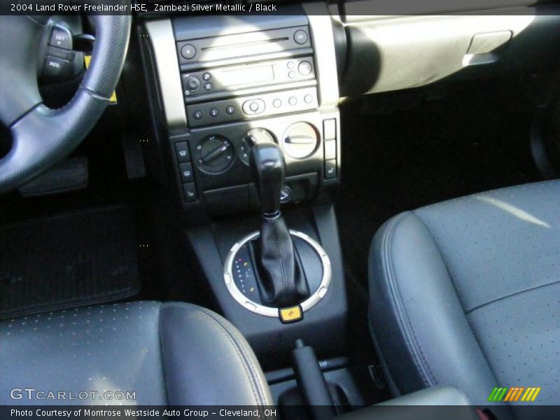 Zambezi Silver Metallic / Black 2004 Land Rover Freelander HSE