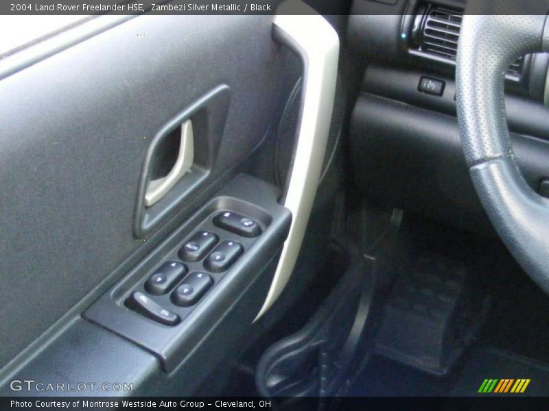 Zambezi Silver Metallic / Black 2004 Land Rover Freelander HSE