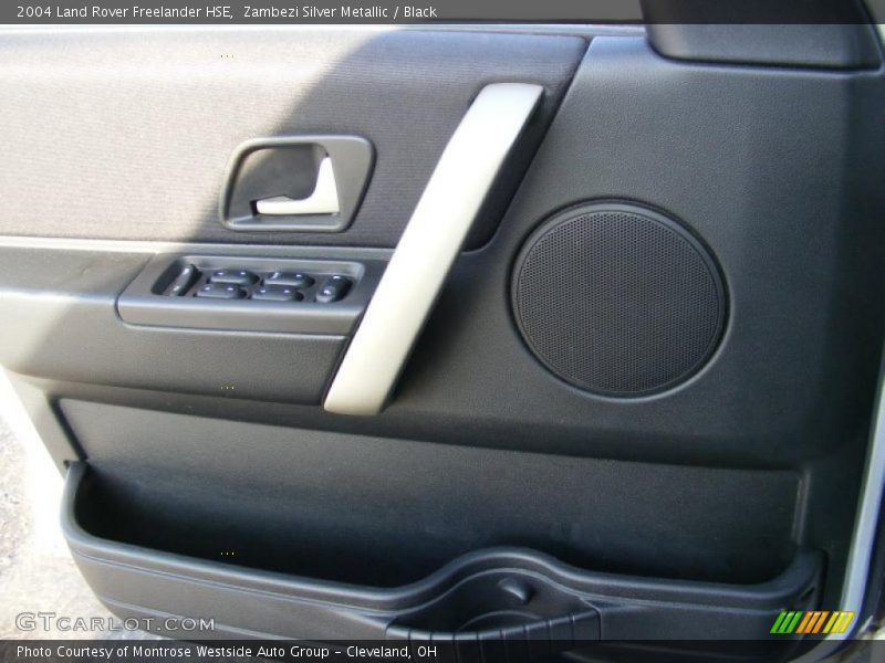Zambezi Silver Metallic / Black 2004 Land Rover Freelander HSE