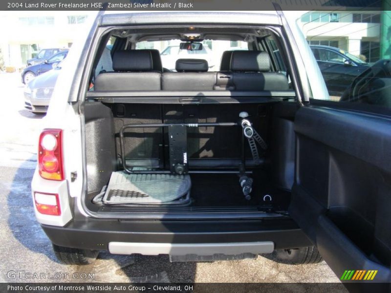 Zambezi Silver Metallic / Black 2004 Land Rover Freelander HSE