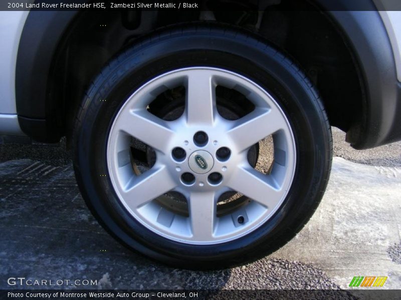  2004 Freelander HSE Wheel