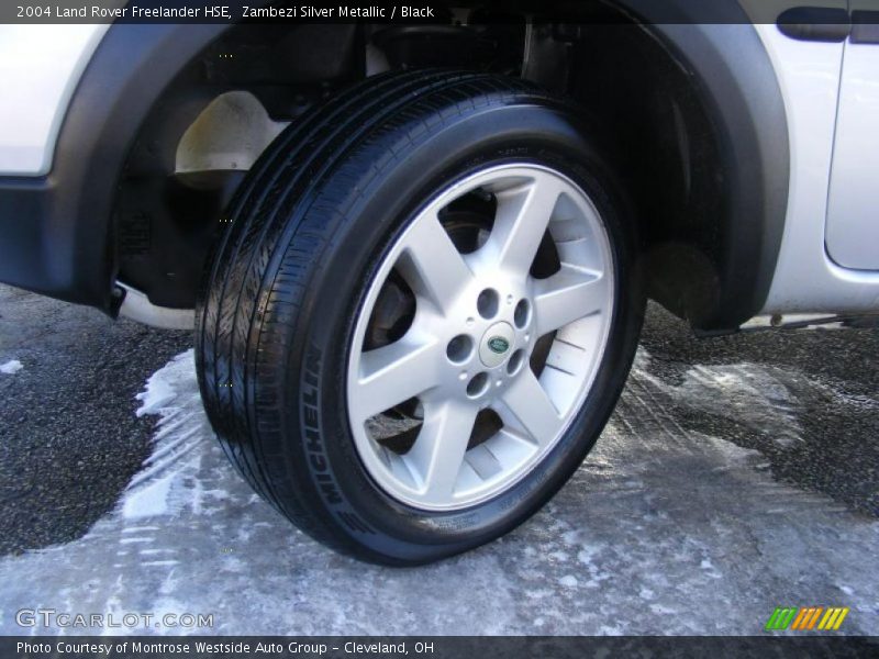  2004 Freelander HSE Wheel